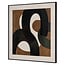 Richmond Interiors  Wall art Euphoria brown links