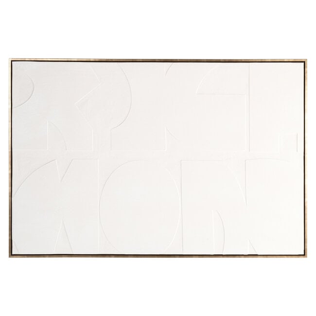 Richmond Interiors  Wall art Decadence white