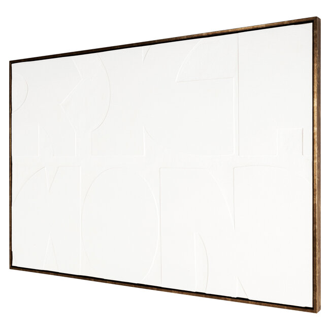 Richmond Interiors  Wall art Decadence white