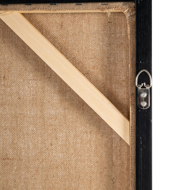 Richmond Interiors  Wall art Rhapsody brown (Set van 3)