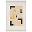 Richmond Interiors  Wall art Vortex beige links