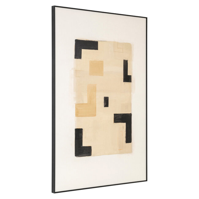 Richmond Interiors  Wall art Vortex beige links
