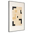Richmond Interiors  Wall art Vortex beige links