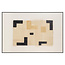 Richmond Interiors  Wall art Vortex beige links