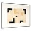 Richmond Interiors  Wall art Vortex beige links