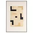 Richmond Interiors  Wall art Vortex beige rechts