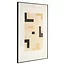 Richmond Interiors  Wall art Vortex beige rechts