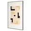Richmond Interiors  Wall art Vortex beige rechts