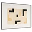 Richmond Interiors  Wall art Vortex beige rechts