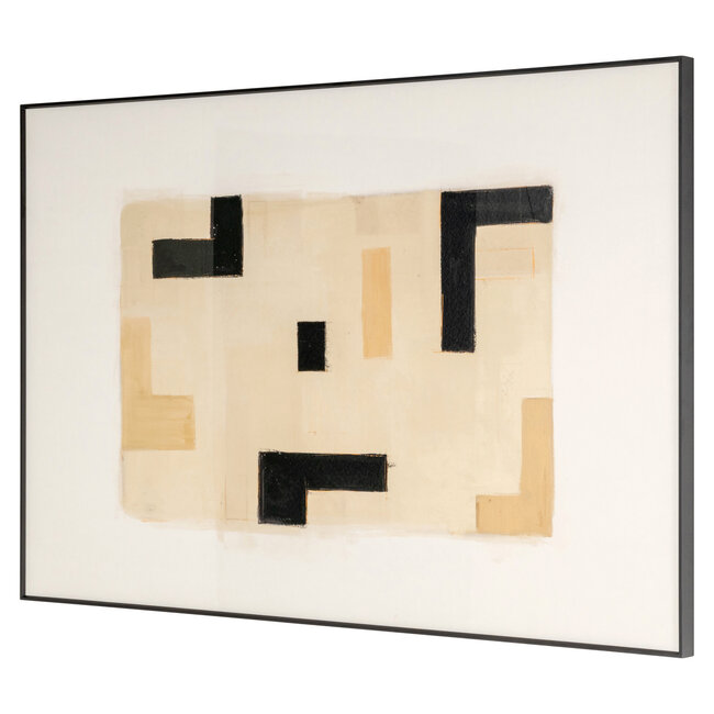 Richmond Interiors  Wall art Vortex beige rechts