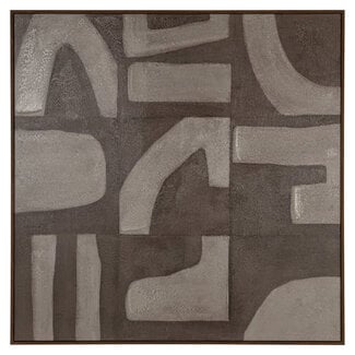 Richmond Interiors  Wall art Zenith zand links
