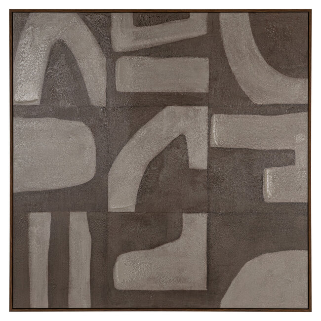 Richmond Interiors  Wall art Zenith zand links
