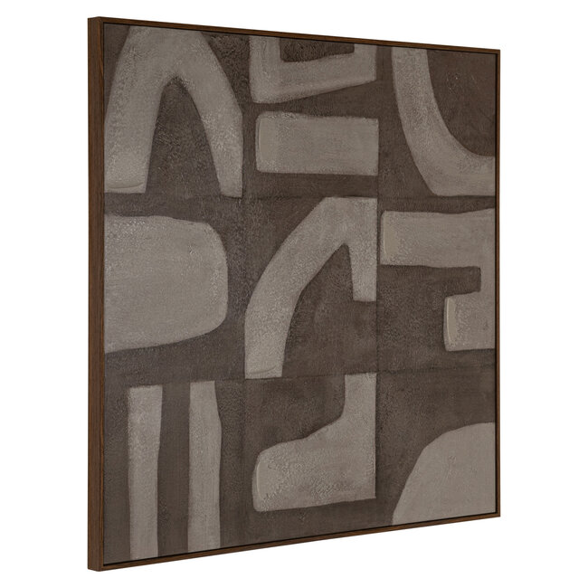 Richmond Interiors  Wall art Zenith zand links