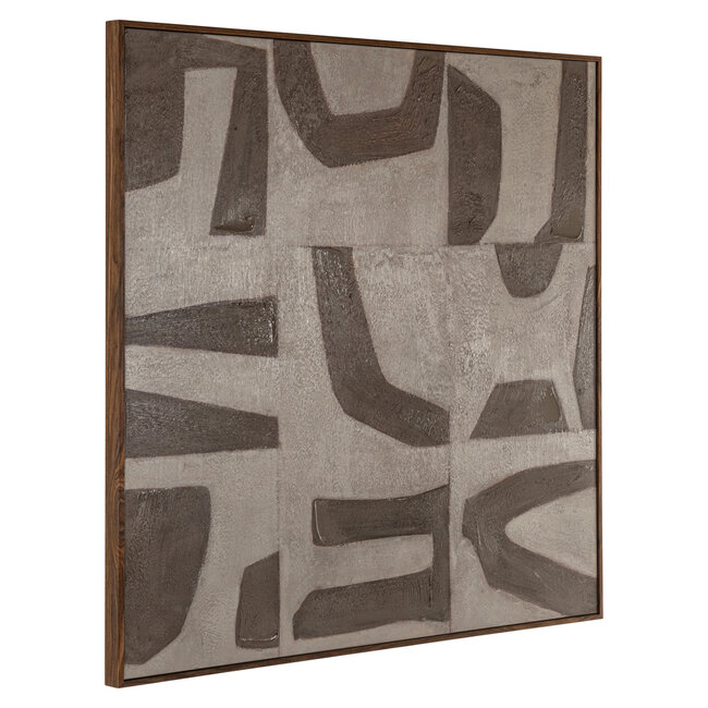 Richmond Interiors  Wall art Zenith zand rechts