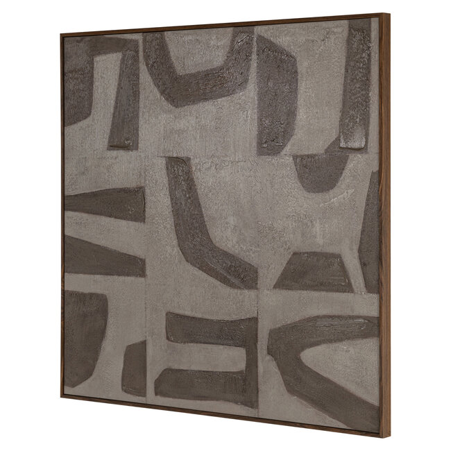 Richmond Interiors  Wall art Zenith zand rechts