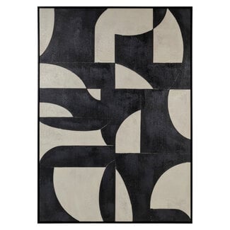 Richmond Interiors  Wall art Splendor zwart