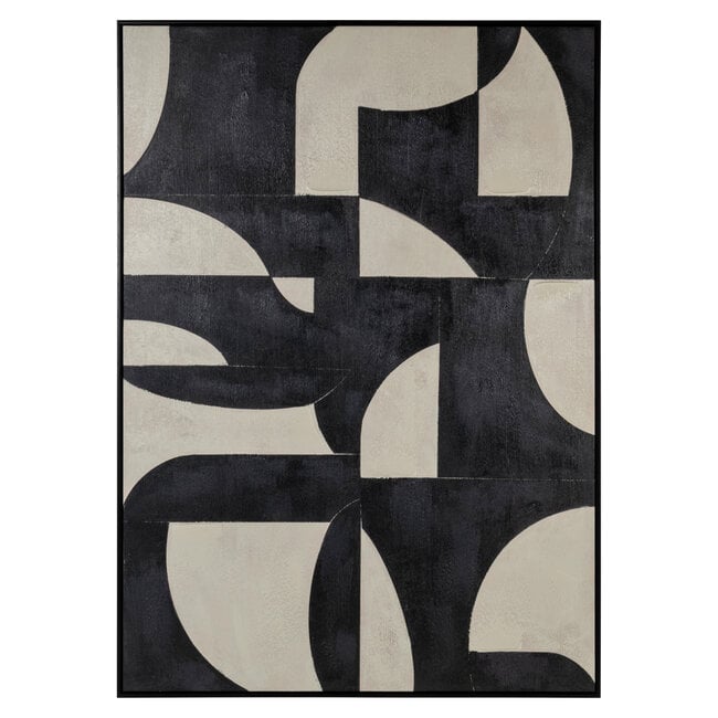 Richmond Interiors  Wall art Splendor black