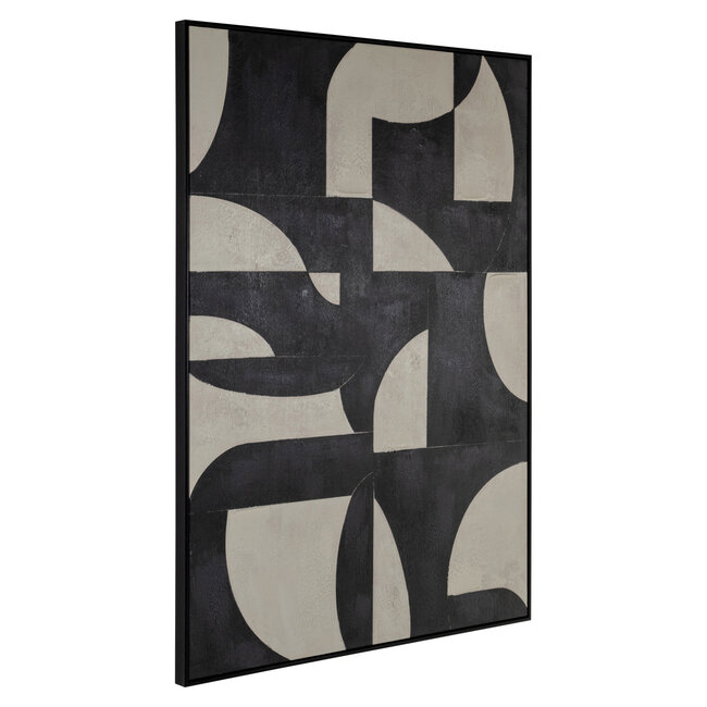 Richmond Interiors  Wall art Splendor black