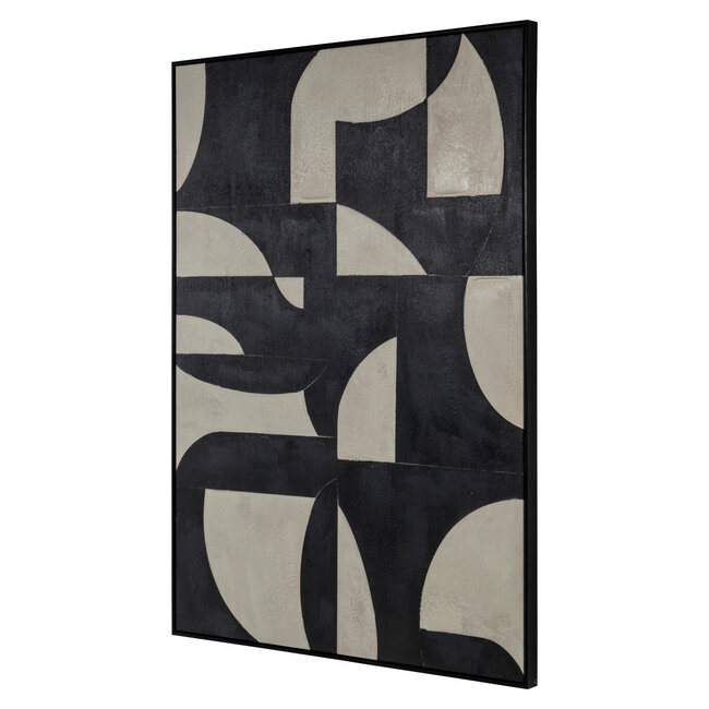 Richmond Interiors  Wall art Splendor black