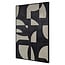 Richmond Interiors  Wall art Splendor black