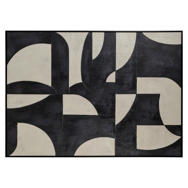 Richmond Interiors  Wall art Splendor black