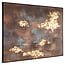Richmond Interiors  Wall art Golden gleam gold