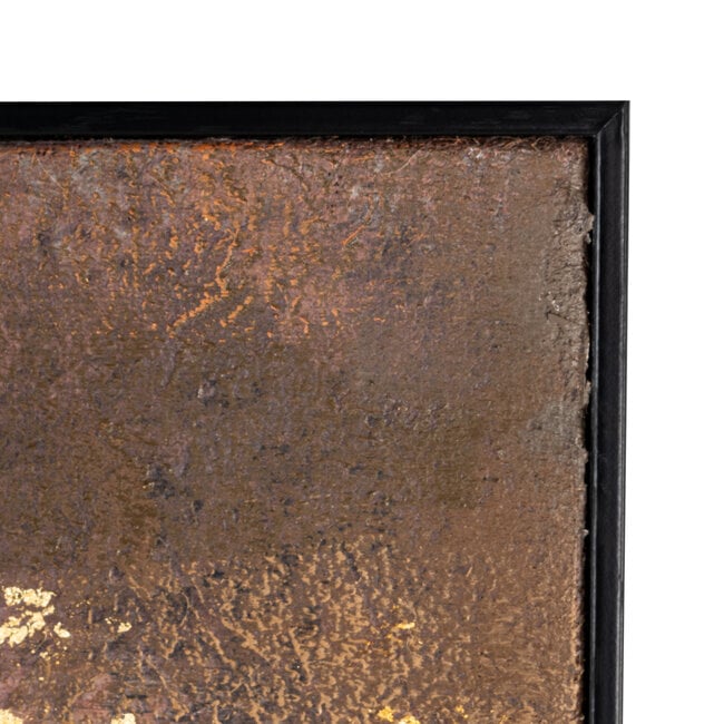 Richmond Interiors  Wall art Golden gleam gold