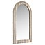 Richmond Interiors  Spiegel Calvo grey faux travertine