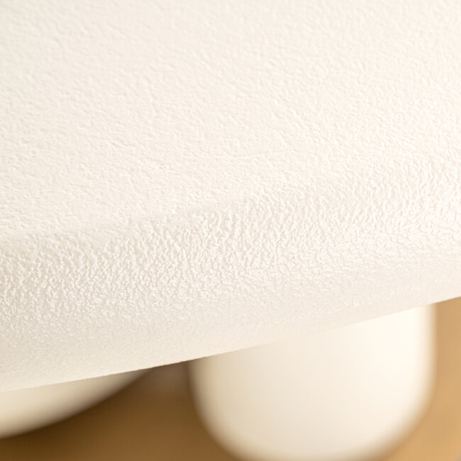 Richmond Interiors  Eettafel Winslow white 135Ø