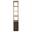 Richmond Interiors  Wandkast Carter brown small 2-drawers