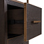 Richmond Interiors  Wandkast Carter brown small 2-drawers