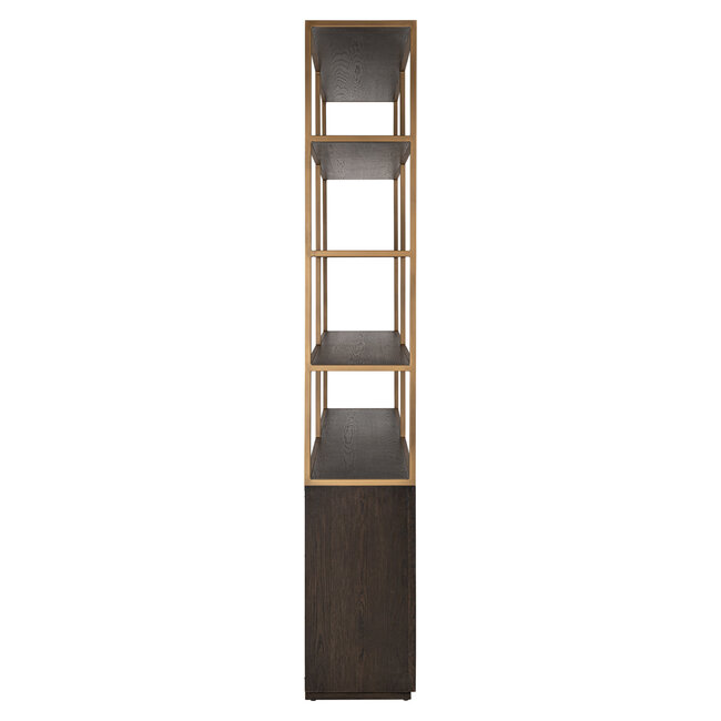 Richmond Interiors  Wandkast Carter brown large 4-doors