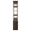 Richmond Interiors  Wandkast Carter brown large 4-doors