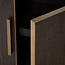 Richmond Interiors  Wandkast Carter brown large 4-doors