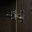 Richmond Interiors  Wandkast Carter brown large 4-doors