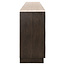 Richmond Interiors  Dressoir Claremont brown  4-doors 2-shelves