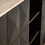 Richmond Interiors  Dressoir Claremont brown  4-doors 2-shelves