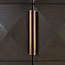 Richmond Interiors  Dressoir Claremont brown  4-doors 2-shelves