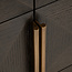 Richmond Interiors  Dressoir Claremont brown  4-doors 2-shelves