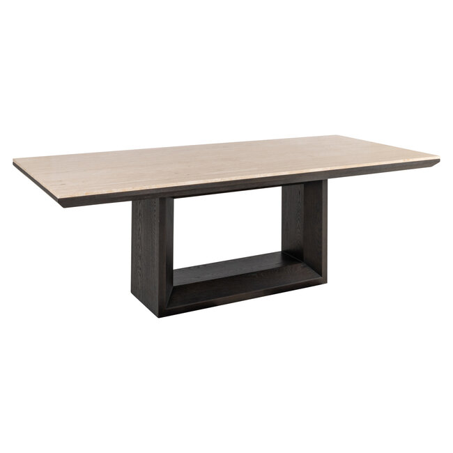 Richmond Interiors  Eettafel Claremont brown 230
