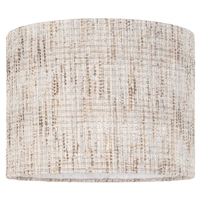 Richmond Interiors  Lampenkap Filou cream coco 50Ø