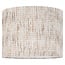 Richmond Interiors  Lampenkap Filou cream coco 50Ø