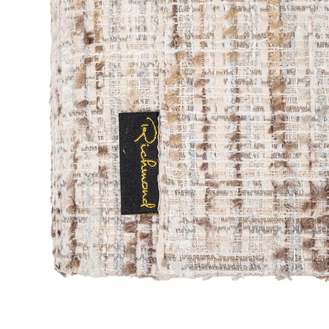 Richmond Interiors  Lampenkap Filou cream coco rectangle large