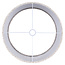 Richmond Interiors  Lampenkap Marly lovely cream 50Ø