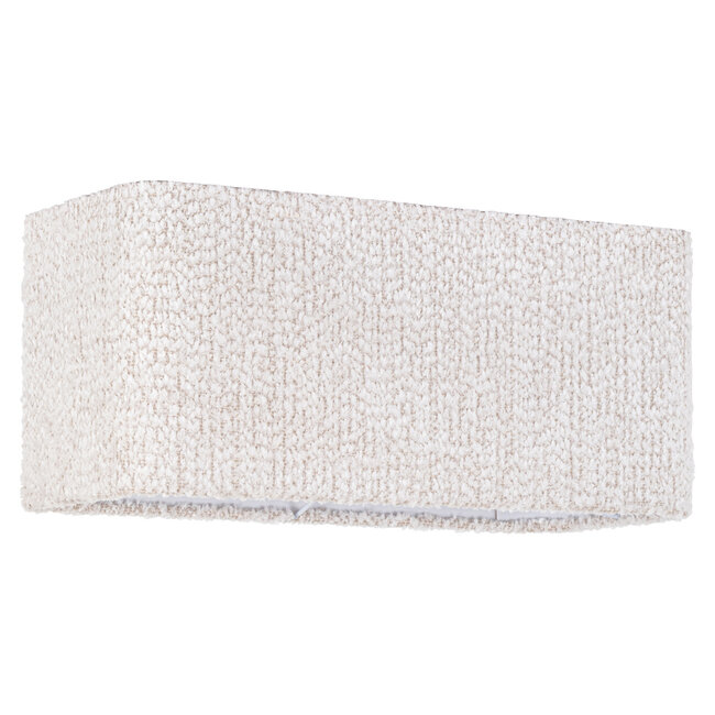 Richmond Interiors  Lampenkap Marly lovely cream rectangle large
