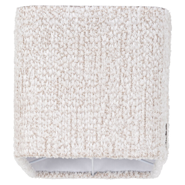 Richmond Interiors  Lampenkap Marly lovely cream rectangle large