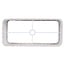 Richmond Interiors  Lampenkap Marly lovely cream rectangle large