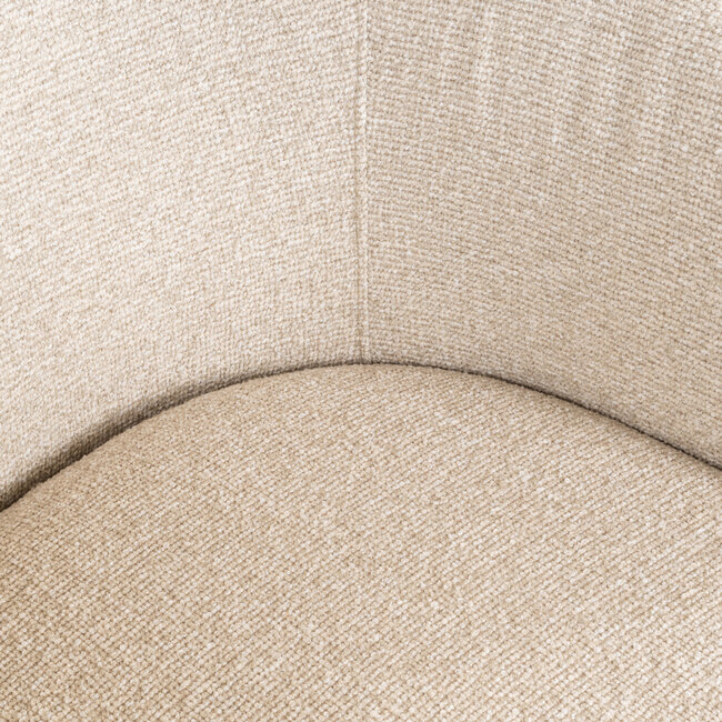 Richmond Interiors  Eetkamerstoel Quiriro biscotti swivel