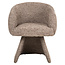 Richmond Interiors  Eetkamerstoel Quiriro mocca linear swivel