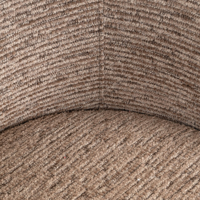 Richmond Interiors  Eetkamerstoel Quiriro mocca linear swivel